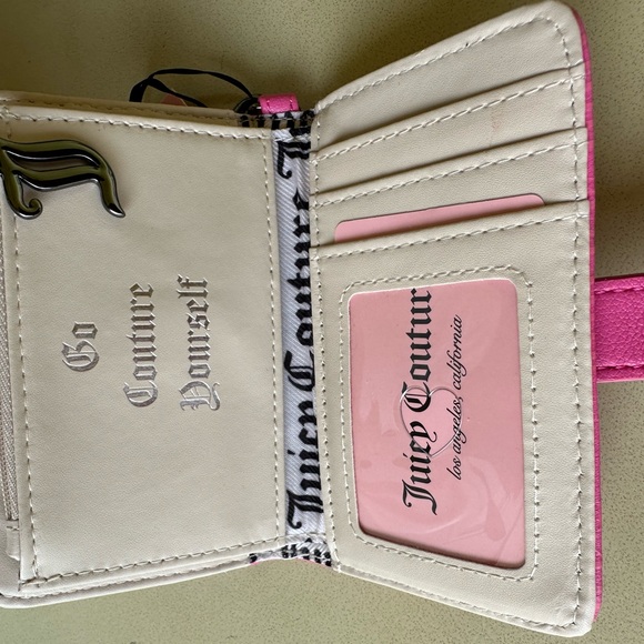 Juicy Couture Material Girl Card Case Wallet - Picture 6 of 8